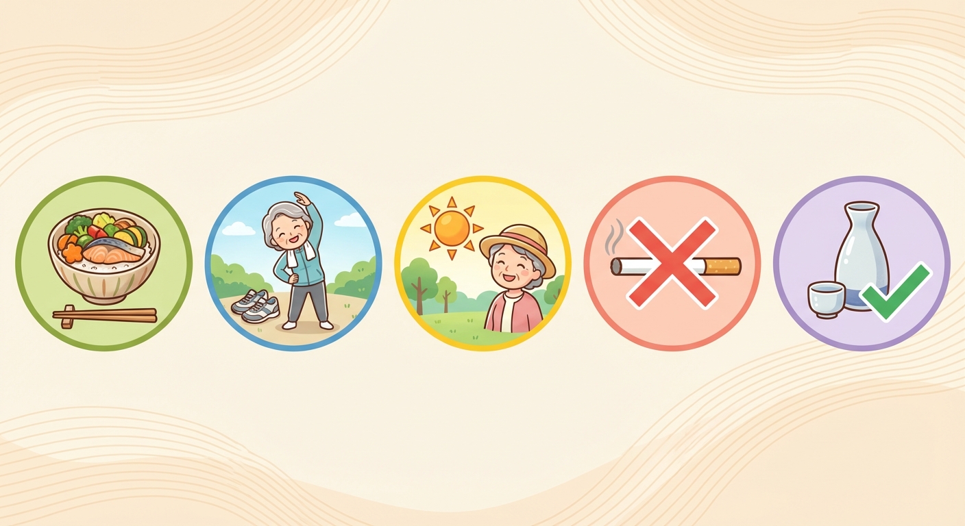変えられるリスク要因 — 今日からできること