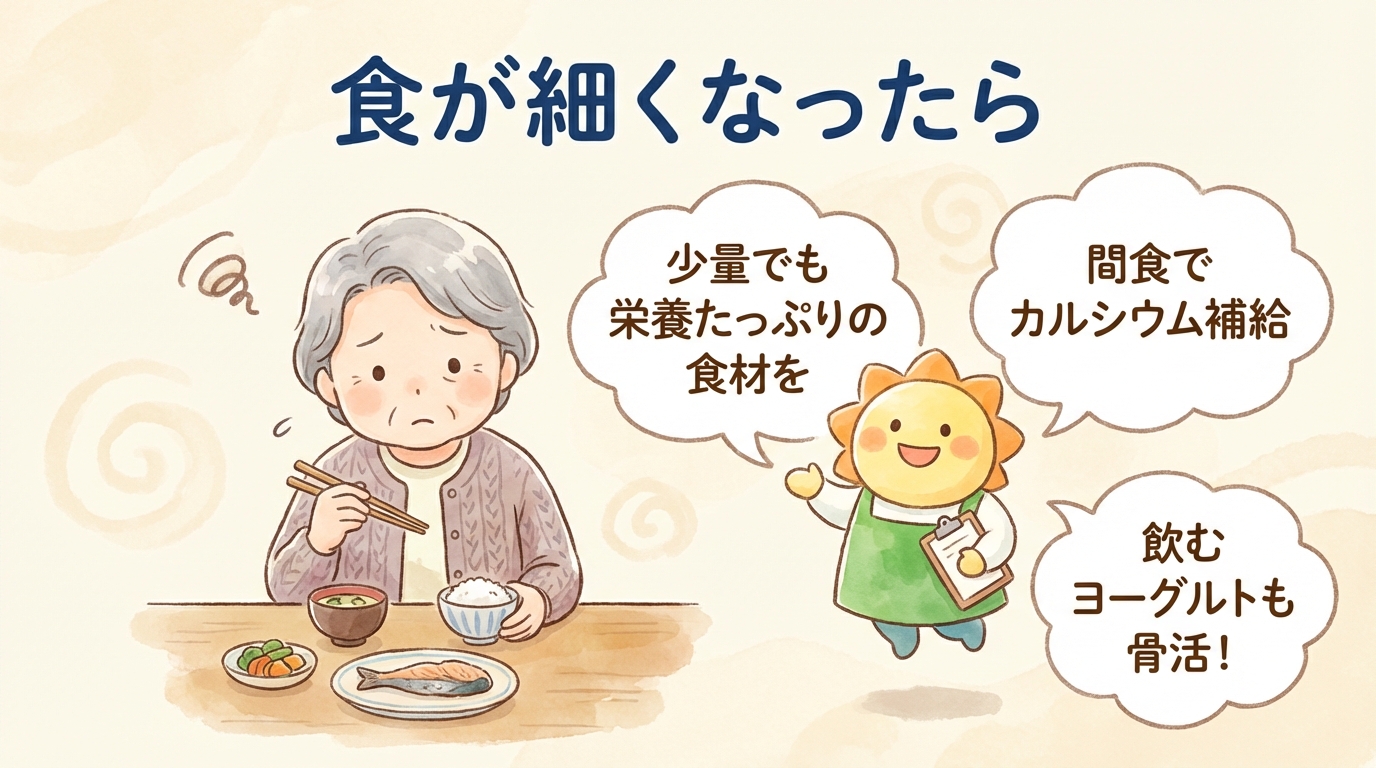 食欲がないときもタンパク質を