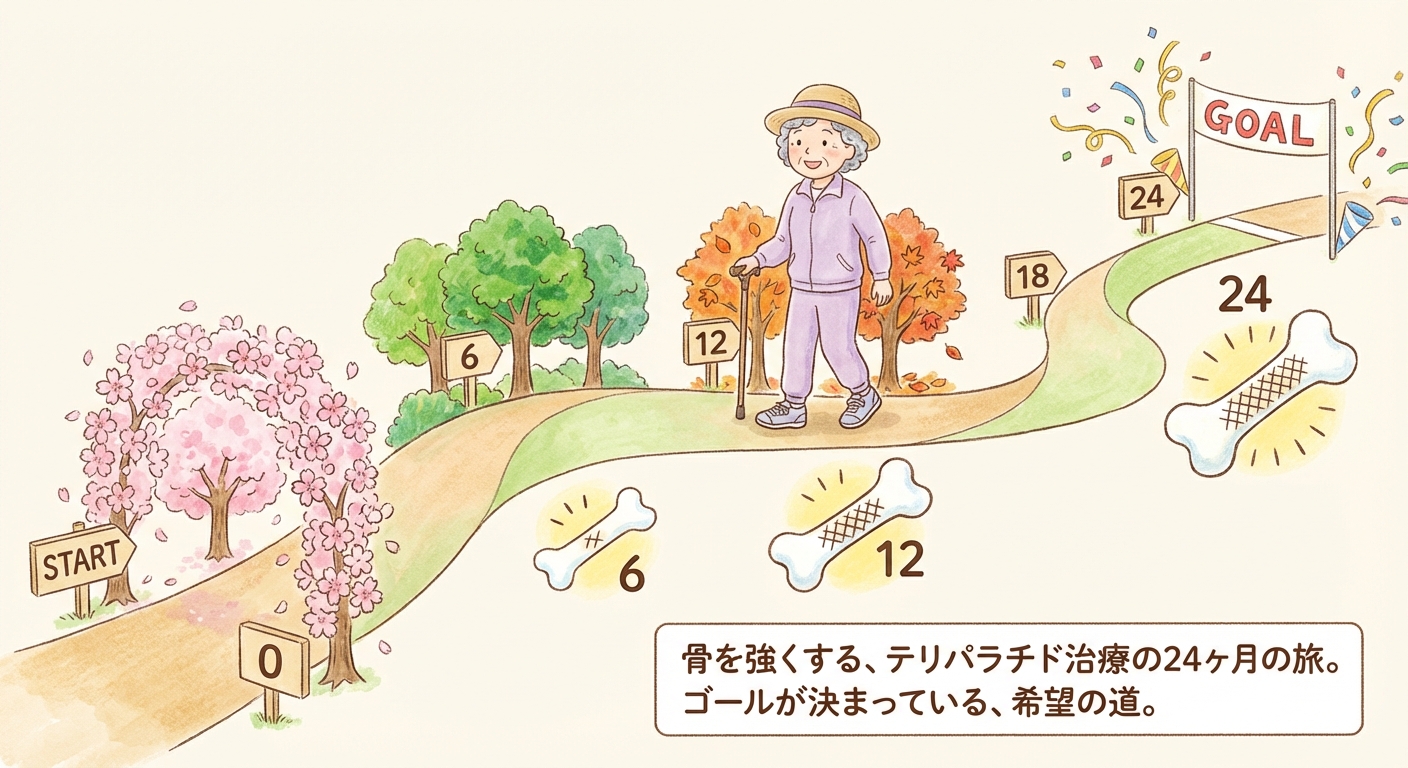 24か月の治療マラソン