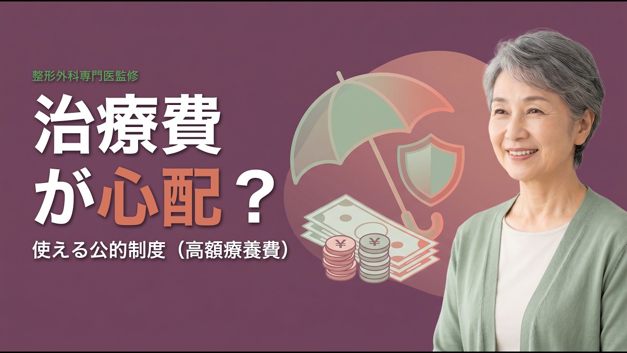 骨粗鬆症の治療費はいくら？ 高額療養費など公的制度